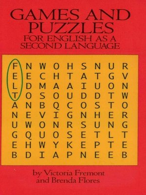 cover image of Games and Puzzles for English as a Second Language